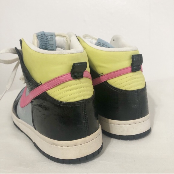 NIKE DUNK HI PREMIUM WMNS "PINK - PURPLE FROST" - Picture 3 of 9